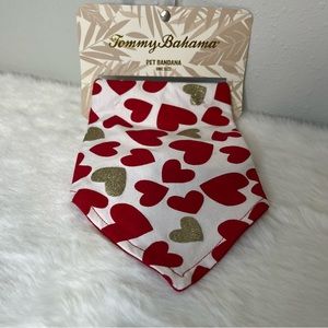 Tommy Bahama Pet Hearts Pet Bandana
